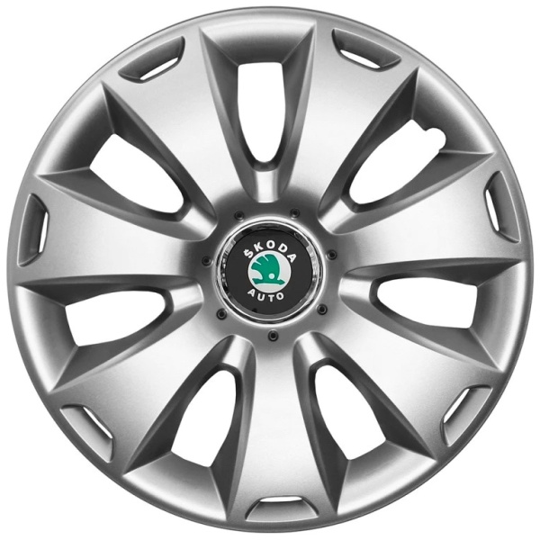 Set 4 Buc Capace Roti Sks Skoda 15" 335